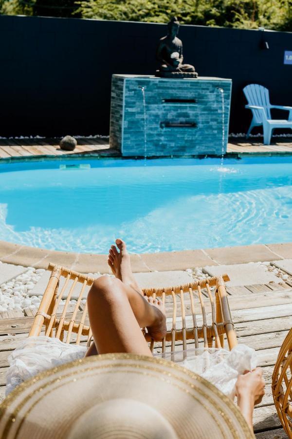 Bed and Breakfast Le Vacoa La Saline Le Bains Exteriér fotografie