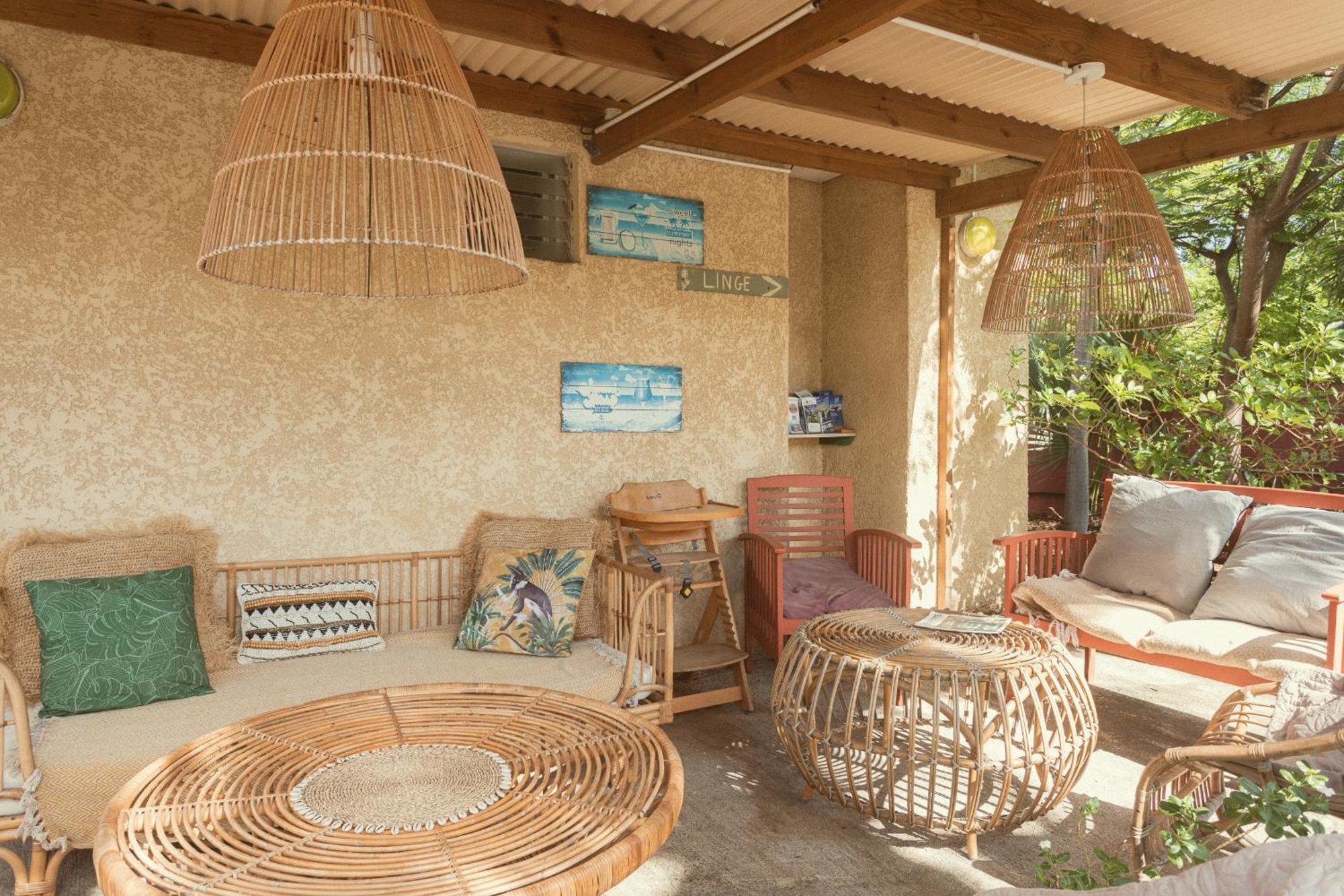 Bed and Breakfast Le Vacoa La Saline Le Bains Exteriér fotografie